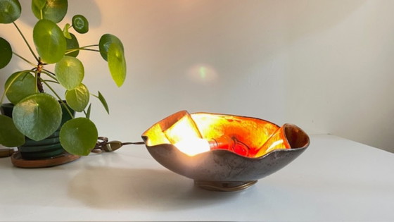 Vintage Vallauris Seashell Lamp – Vallauris France, Table lamps, Ceramic (photo 3 of 37)