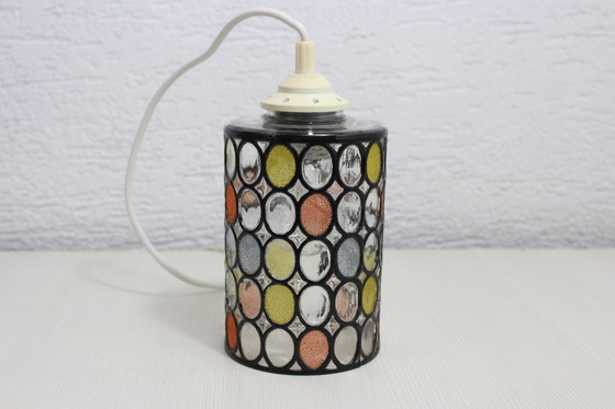 Image 1 of Lampada a sospensione in vetro Limburg