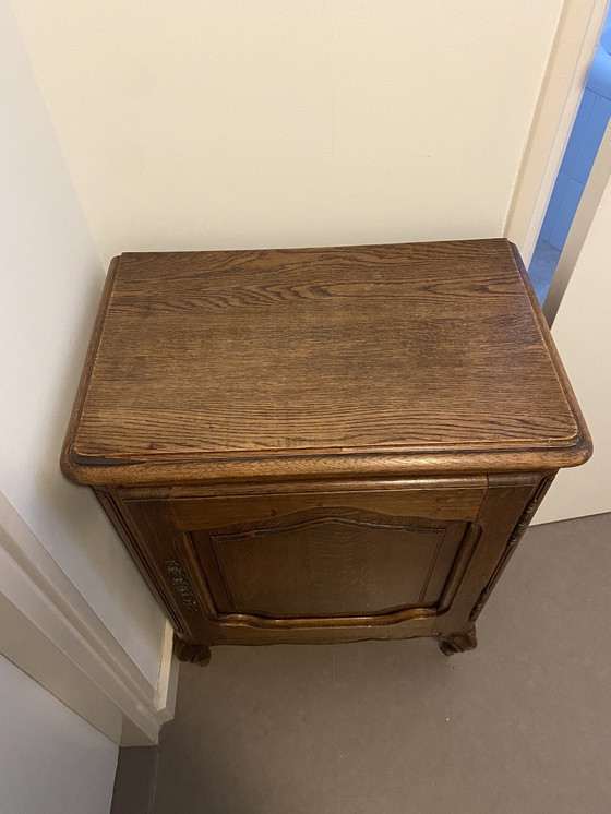 Image 1 of Vintage houten kastje