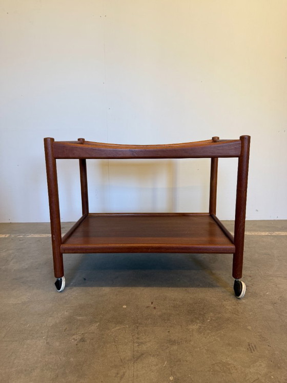 Hans J. Wegner AT-45 Bar Cart for Andreas Tuck – Wood (photo 9 of 10)