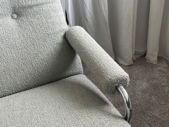 Image 1 of Vintage draaifauteuil Jan des Bouvrie, Gelderland