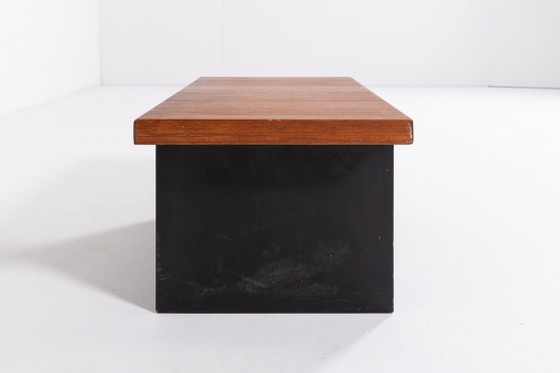 Image 1 of Scandinavisch moderne bijzettafel van Carl Gustaf Hiort af Ornäs, jaren 60