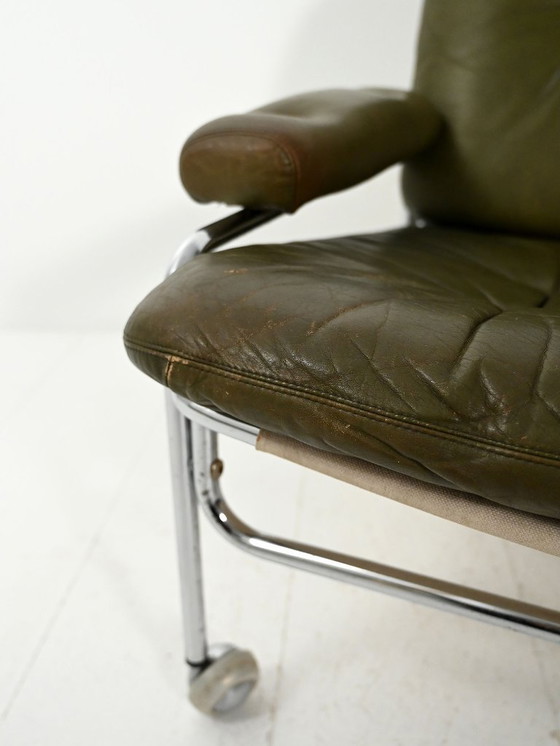 Image 1 of Coppia di poltrone “Lovisa” di Pethrus Lindlöf, anni ’70