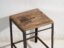 Tabouret industriel ancien en bois de pin et fer – Europe Centrale, circa 1950 – Iron, Industrieel (photo 15 of 40)