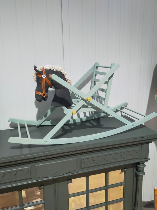 Vintage rocking horse