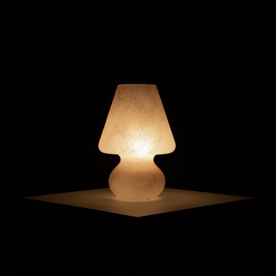 Image 1 of Murano glass table lamp from the 1970s