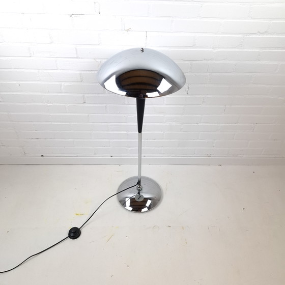 Image 1 of Vintage floor lamp, table lamp, mushroom, Bauhaus style