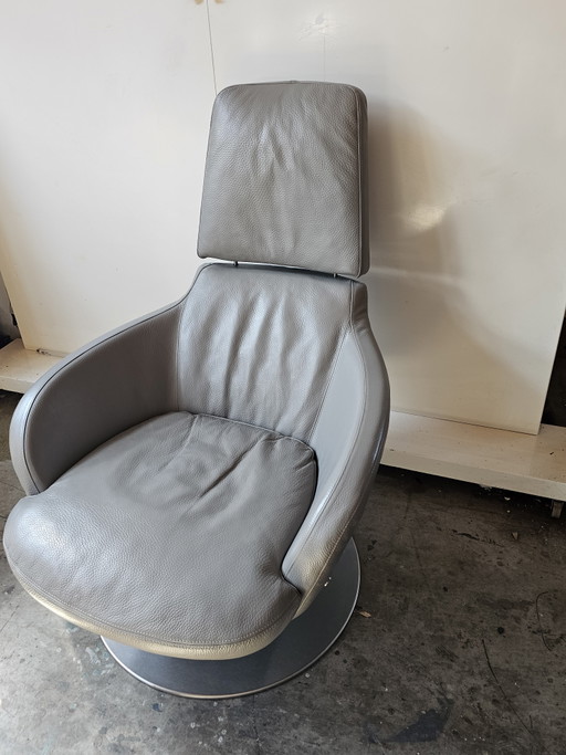 Poltrona Natuzzi Prend Girevole