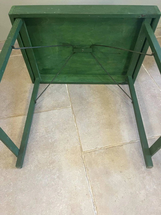Table d'appoint pliante – Tables d'appoint, Wood, Vintage (photo 6 of 10)