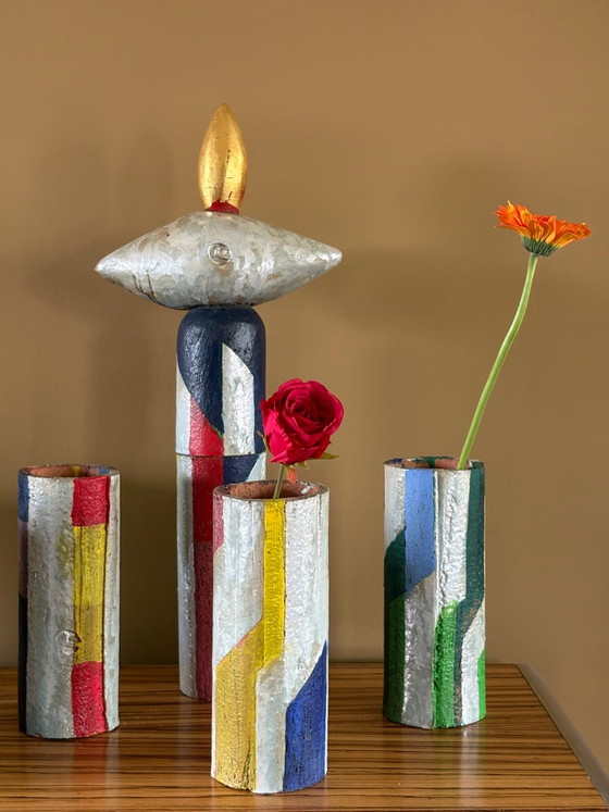 Ceramic Artwork Dieter Eichelmann – Sculpture, Metal (photo 9 of 9)