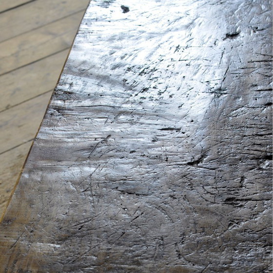 Image 1 of Table basse en chêne, vers 1930