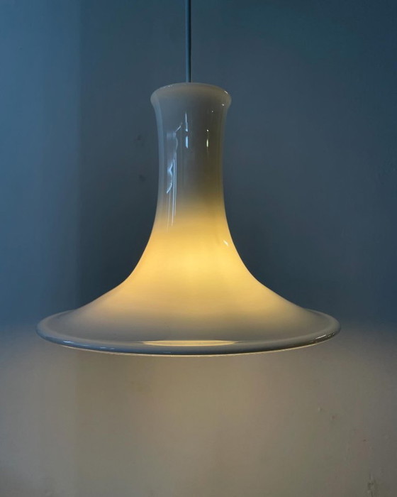 Image 1 of Pendelleuchte Lille Mandarin von Royal Copenhagen – entworfen von Michael Bang