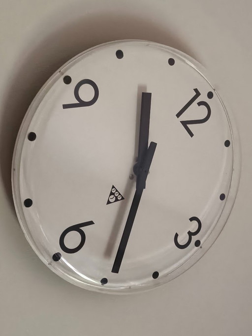 Orologio Pragotron anni '80 – klokken, Aluminium (photo 2 of 5)