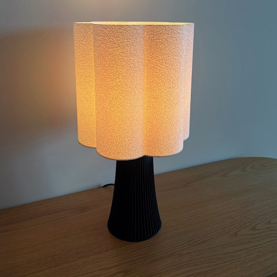 Image 1 of Irma Table Lamp | Black & White