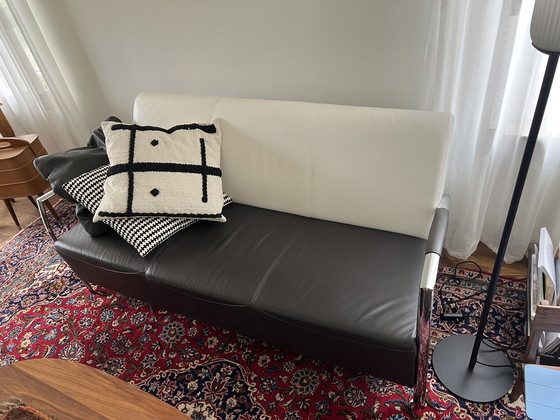 Image 1 of Designer sofa with a Gipen look