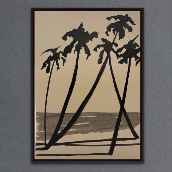 Image 1 of Artist's sketch 21x15cm