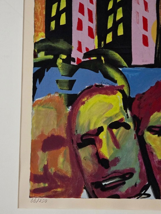 Image 1 of Herman Brood - Affare di famiglia - Autografo - 77/250