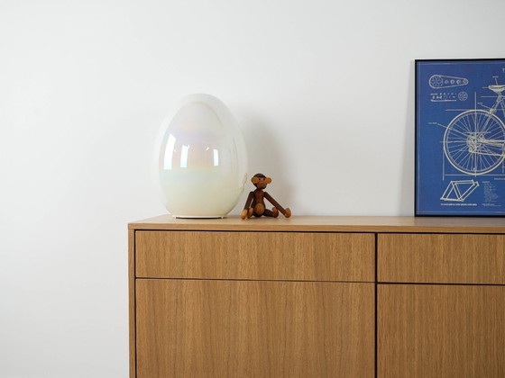 Image 1 of Egg table lamp, Italian design, 1970s, manufactured in Italy