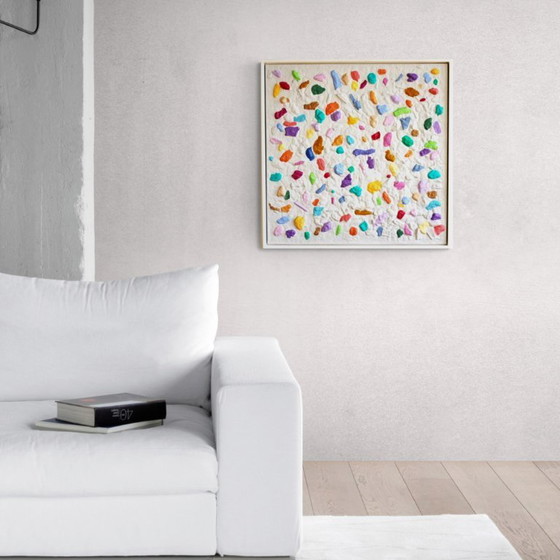 Image 1 of Coloré - 63 x 63 cm