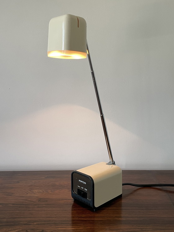 Image 1 of Lampada da tavolo mini a scomparsa Pierre Cardin vintage anni '70-'80 di Pifco