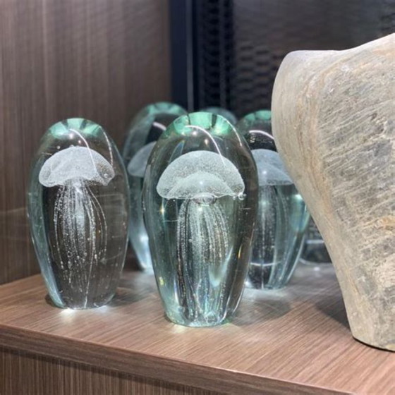 Bo Concept Jellyfish Sculpture – Glass (photo 4 of 5)