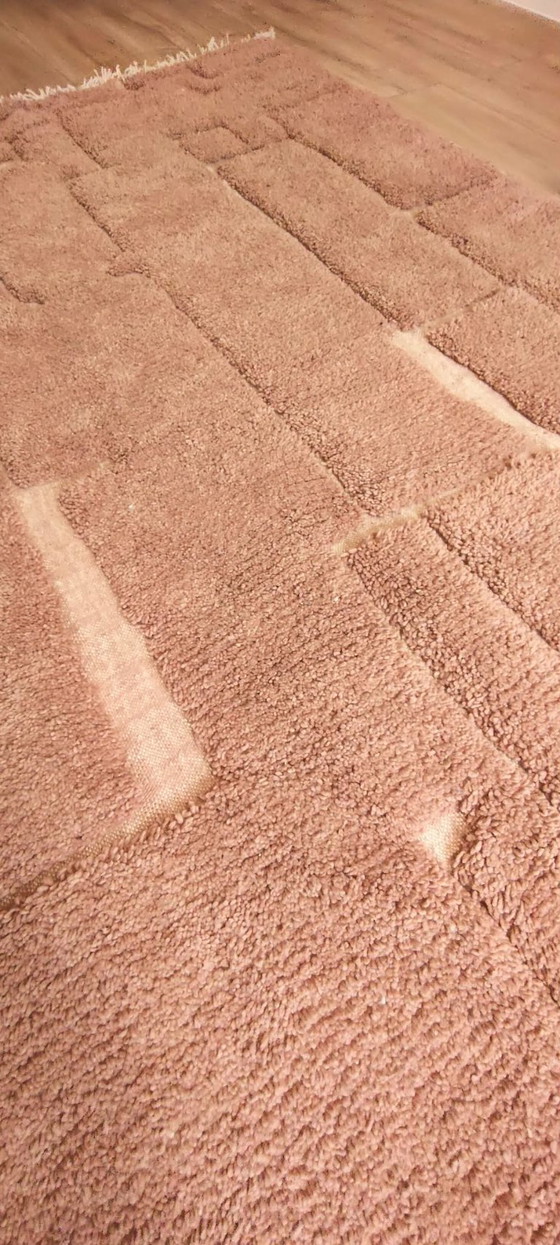 Image 1 of Berber carpet flood rug new wool 200 cm x 300 cm Moroccan