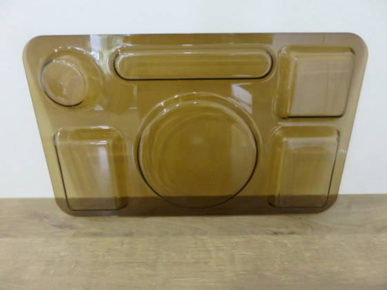 Set of 3 Luigi Massoni design trays for Guzzini, Italy, 1970 – Decorative Objects, Polyester (photo 5 of 7)