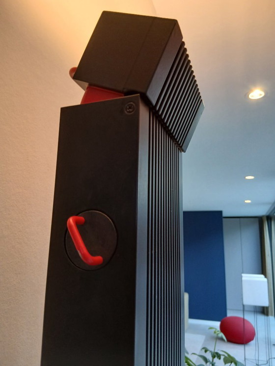 Image 1 of Stilnovo floor lamp designed by Sergio Carpani in 1980