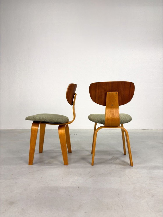 Image 1 of Ensemble de chaises de salle à manger 'SB02' par Cees Braakman pour Pastoe
