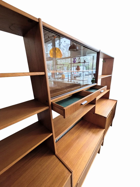 Image 1 of Vintage Swedish modular wall unit, Bräntorps