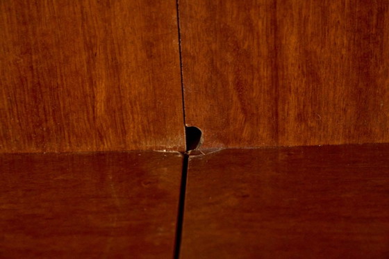Vintage Wall Unit, 1960s, Czechoslovakia – Wall cabinet, Wood (photo 19 of 19)