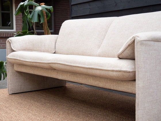 Leolux Bora Bora | Sofá de diseño de 2 plazas | Tela de lana beige – Sofás de 2 plazas, Wool (photo 4 of 6)