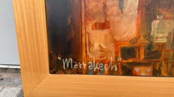 Marrakech Peter Donkersloot – Gemälde & Zeichnungen, Wood, Canvas (photo 3 of 5)