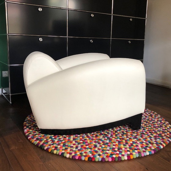De Sede DS-57 fauteuil "Bugatti Chair" Franz Romero – Leather, Wood (photo 5 of 12)