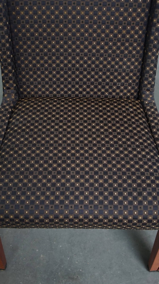 Image 1 of Art Deco Set Consisting of a Dining Table and 4 Dining Chairs by Schuitema from the Decoforma Series