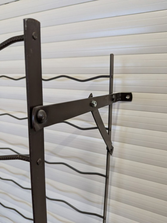 Image 1 of Casier à vin Rigidex original français 150 fl - Style industriel vintage