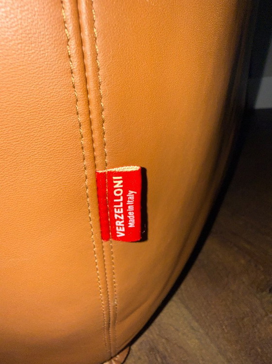 Verzelloni Leren Elementenbank – Modulaire banken, Leather (photo 7 of 12)