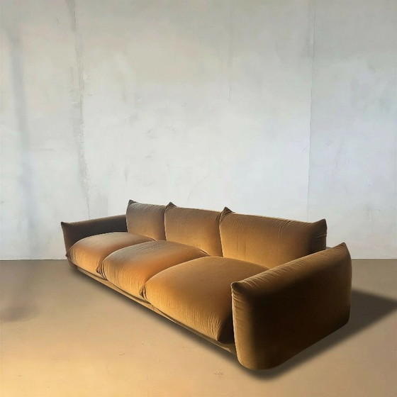 Image 1 of Divano a tre posti Arflex Marenco