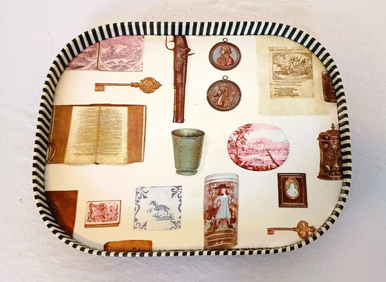 Image 1 of Sixties Tray with frame