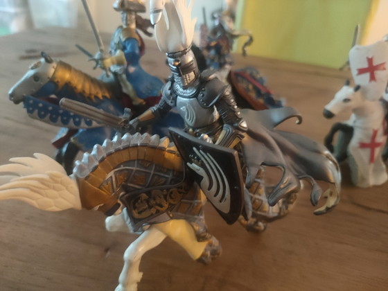 Colección exclusiva de figuras de juego de Papo Design (Colección Top de 11 piezas, 100% completa) (photo 7 of 11)