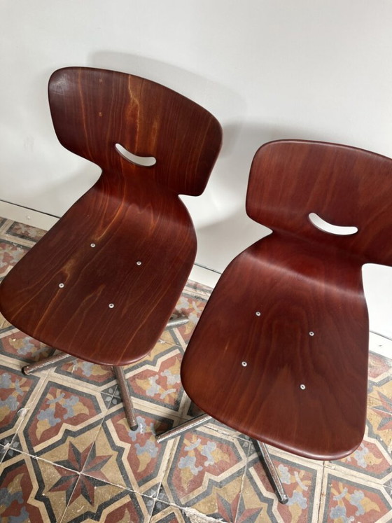 Image 1 of Smiley Pagholz stoelen – Thur-Op