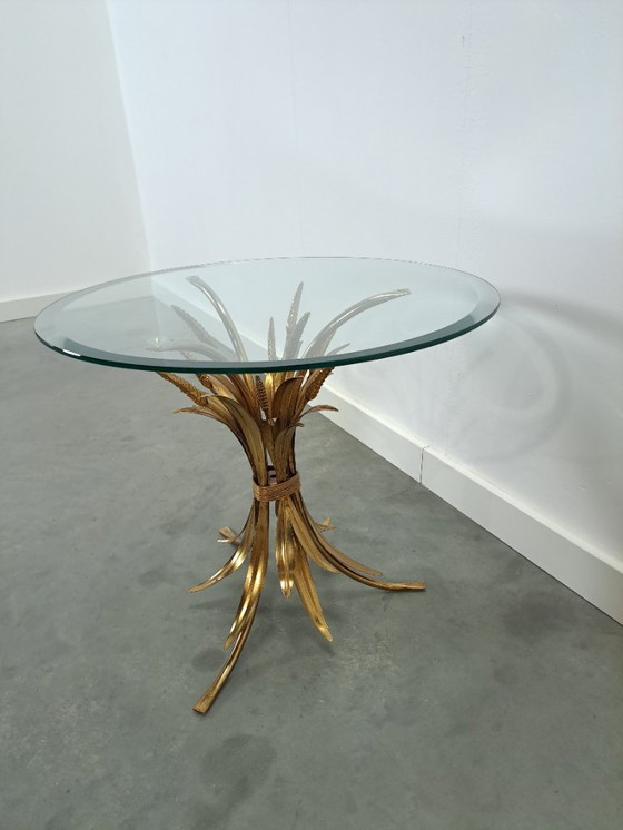 Image 1 of Mesa redonda para maíz Hans Kögl con tablero de cristal