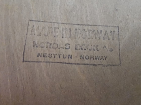 Image 1 of Vintage Norwegian Sideboard Nesttun