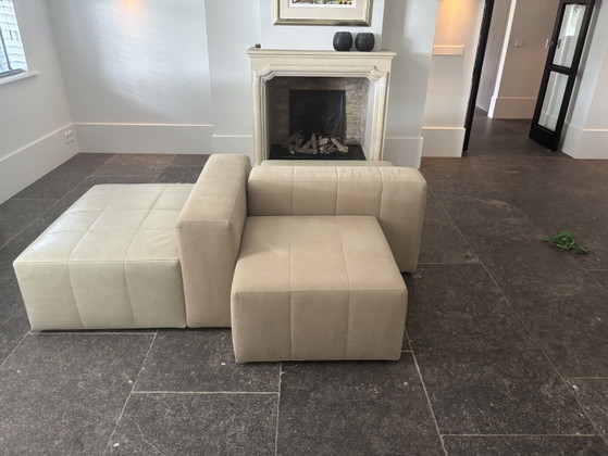 Banca Centrale Piet Boon – Divani modulari, Leather, Textile (photo 3 of 5)