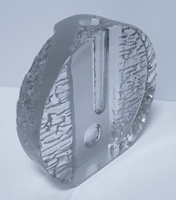 Image 1 of walther pukerberg glass vase glasbtuk