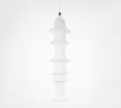 Falkland hanglamp van Bruno Munari voor Danese, jaren 1960