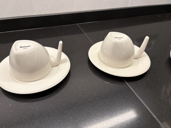 Image 1 of Arabia Littala kop en schotel