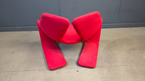 Image 1 of Sillón Zen diseñado por Kwok Hoi Chan para Steiner Paris, década de 1980.