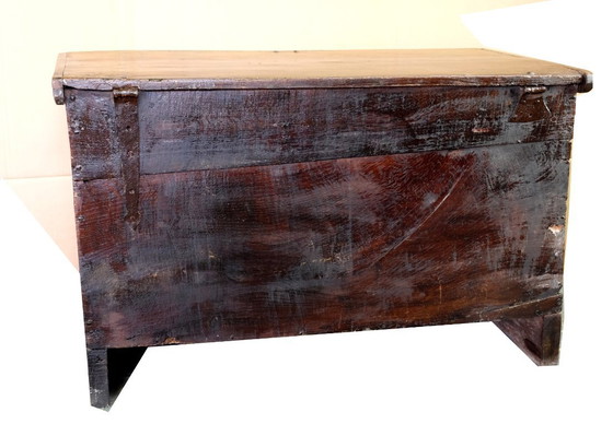 Image 1 of Arcón renacentista holandés roble circa 1670