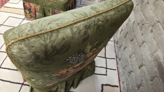 Image 1 of Pair of lounge chairs from the 1930s